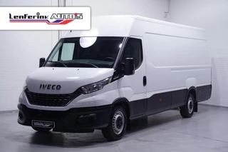 Iveco Daily 35S16 160 pk Automaat L4H2 Airco ECC Audio DAB+, Laadruimte Pakket, Multistuur, 3-Zits