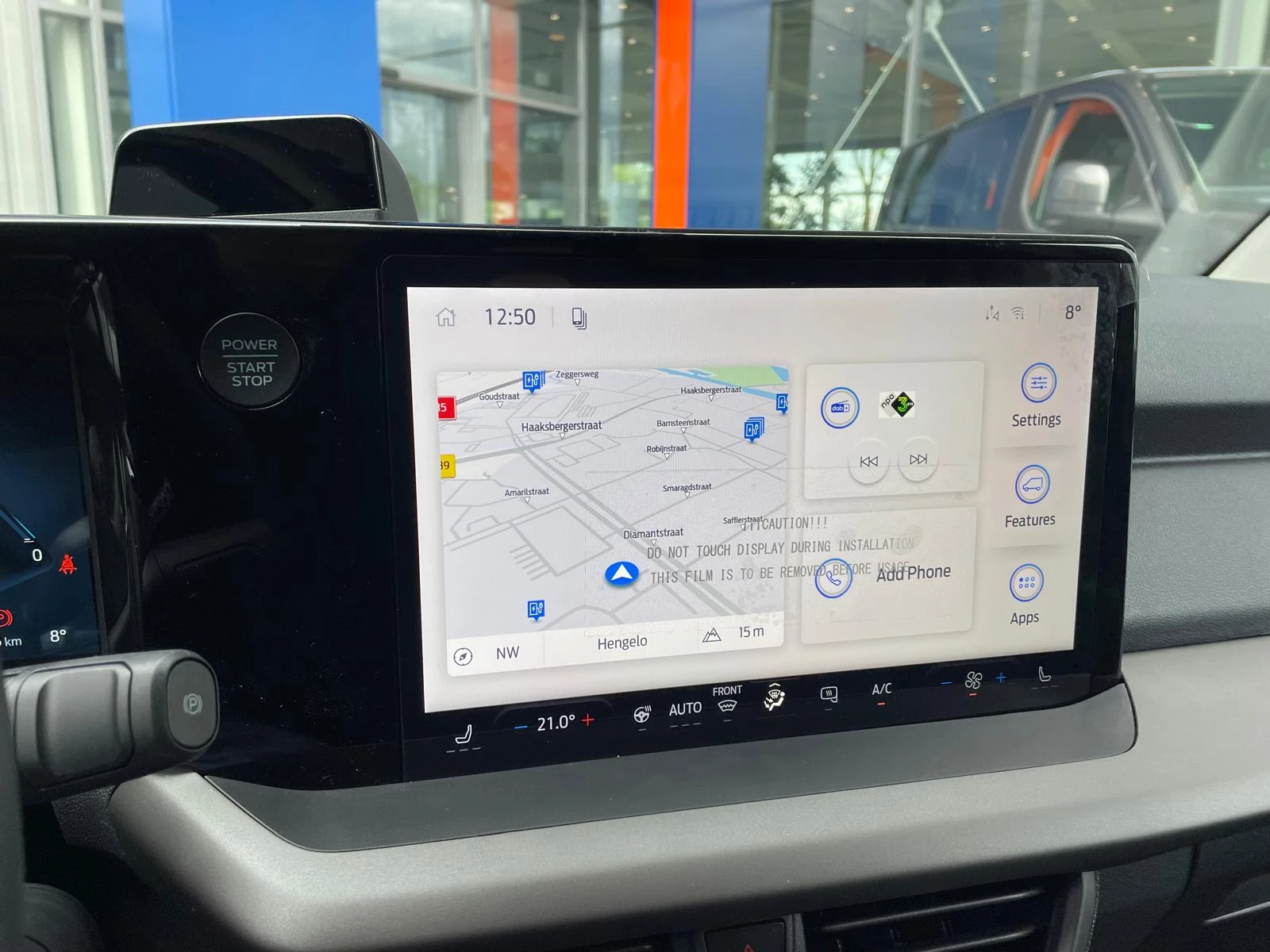 Hoofdafbeelding Ford E-Transit Courier