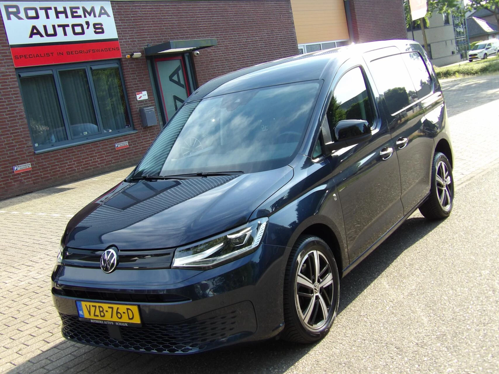 Hoofdafbeelding Volkswagen Caddy