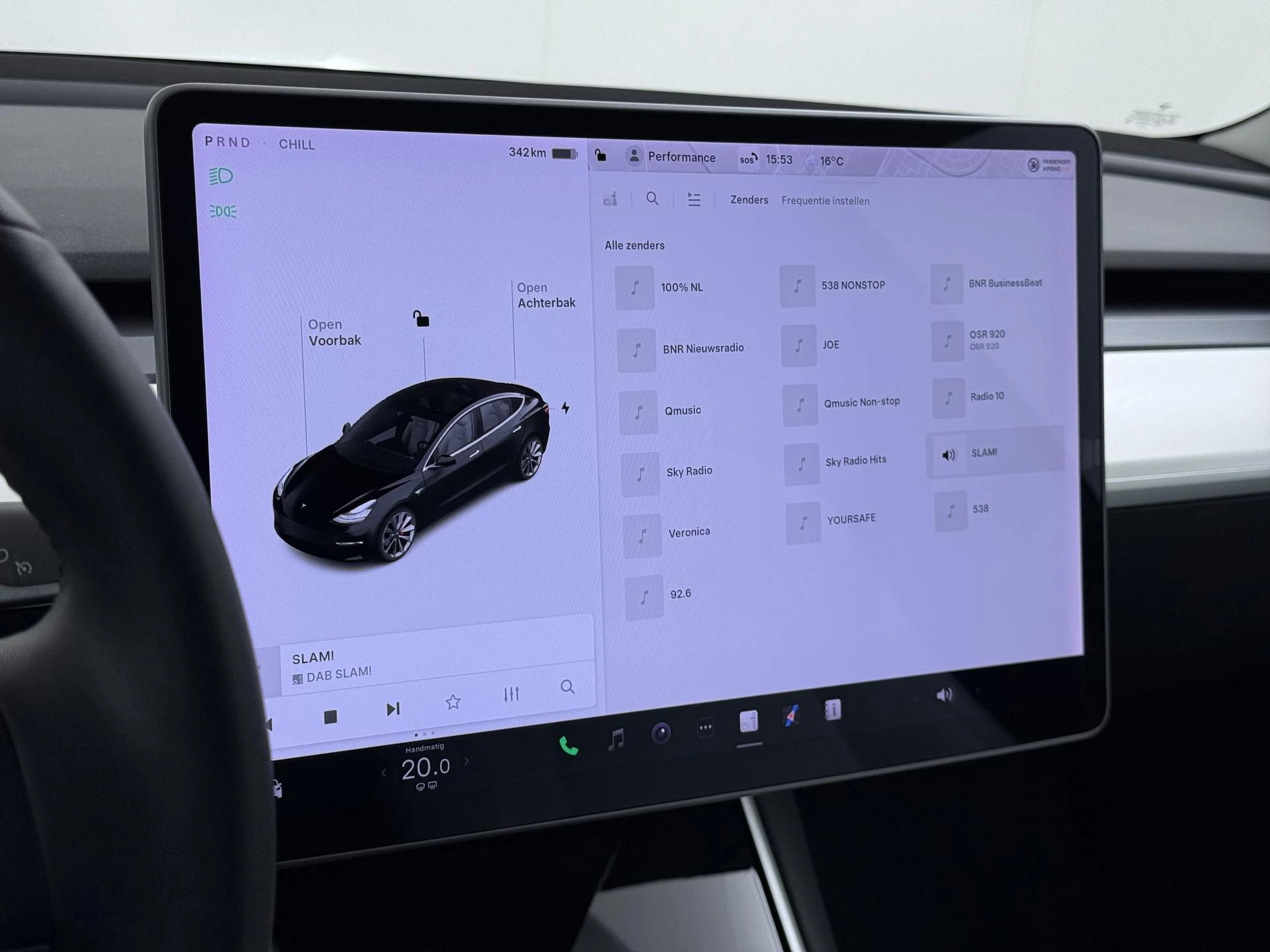 Hoofdafbeelding Tesla Model 3