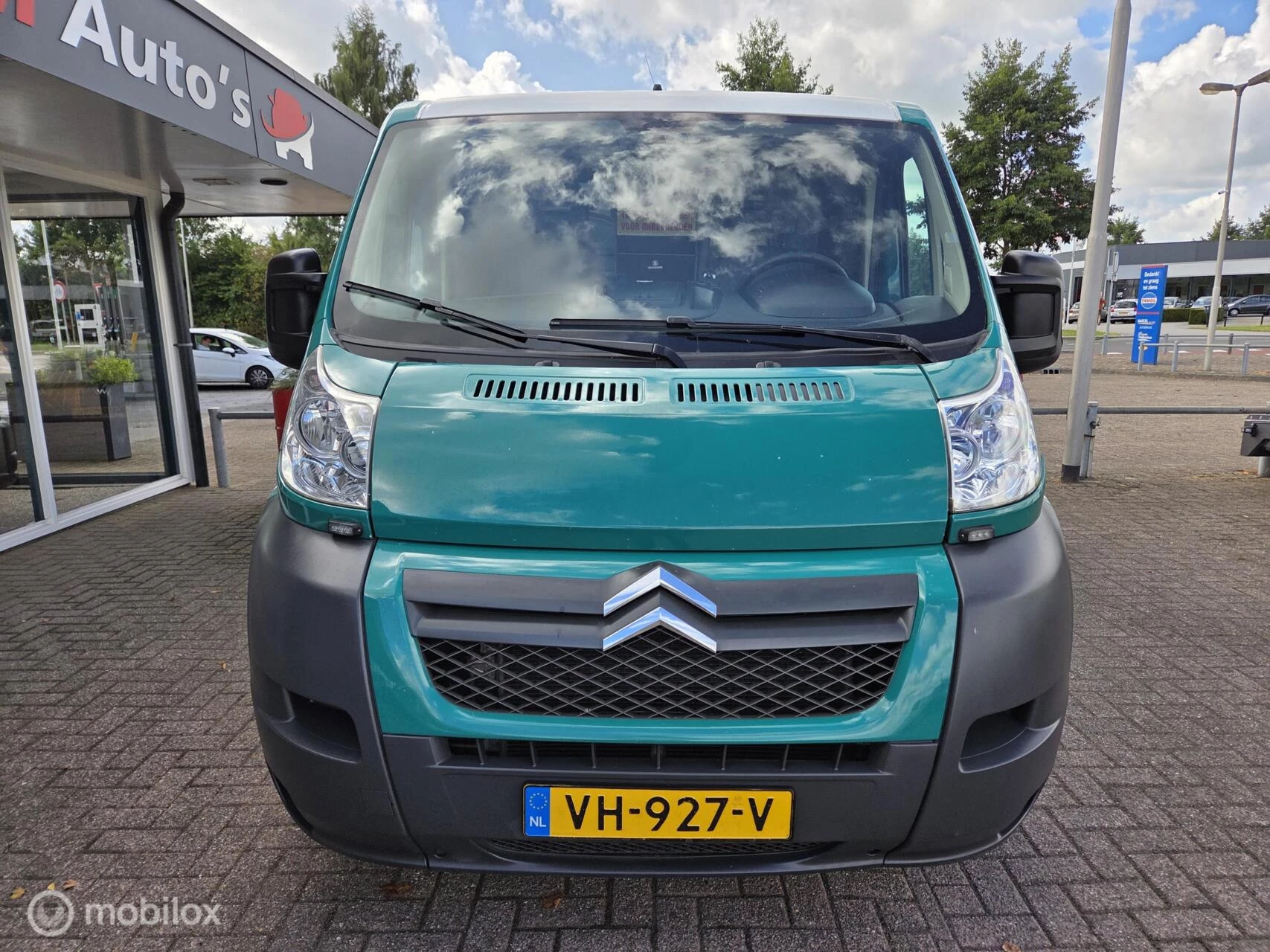 Hoofdafbeelding Citroën Jumper