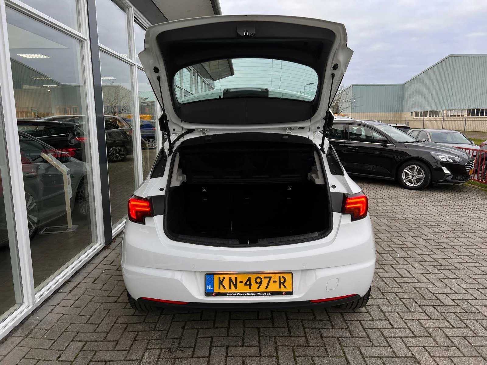 Hoofdafbeelding Opel Astra