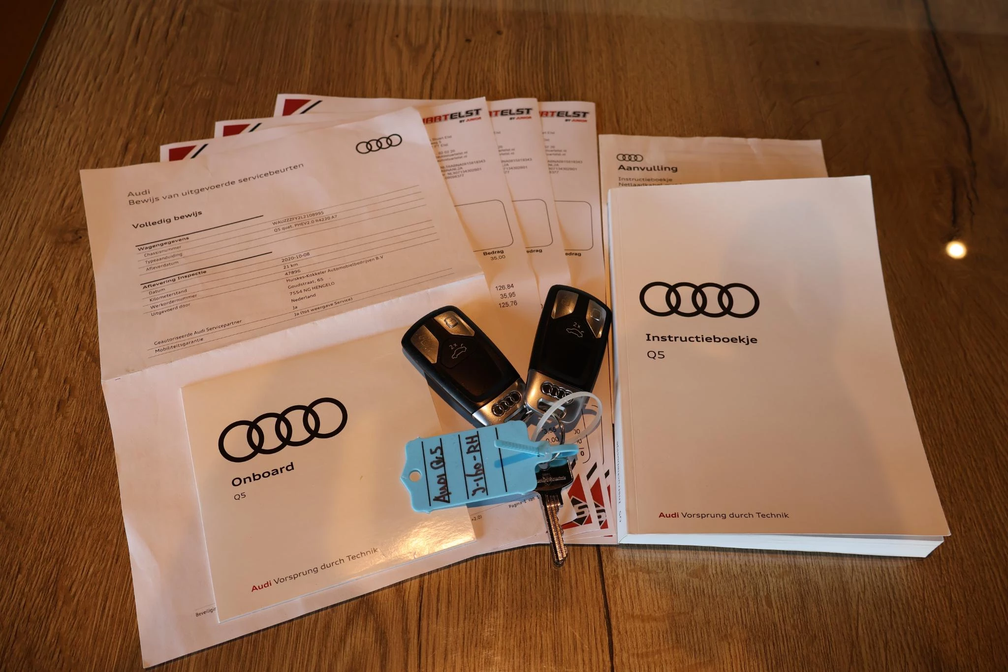 Hoofdafbeelding Audi Q5