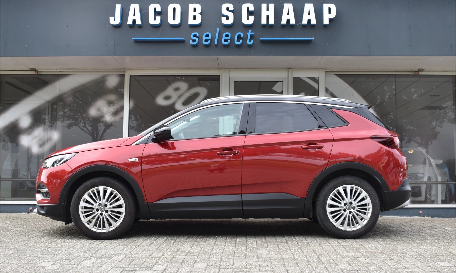 Hoofdafbeelding Opel Grandland X