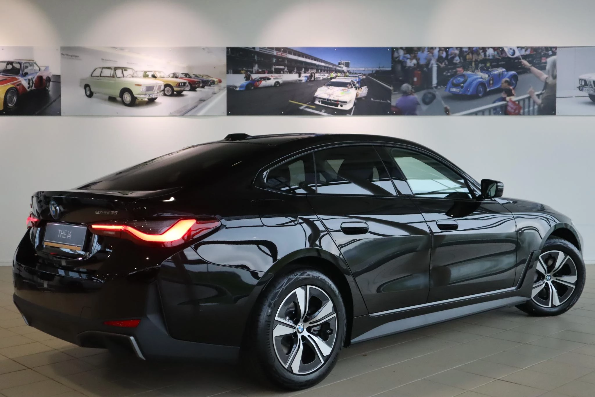 Hoofdafbeelding BMW i4