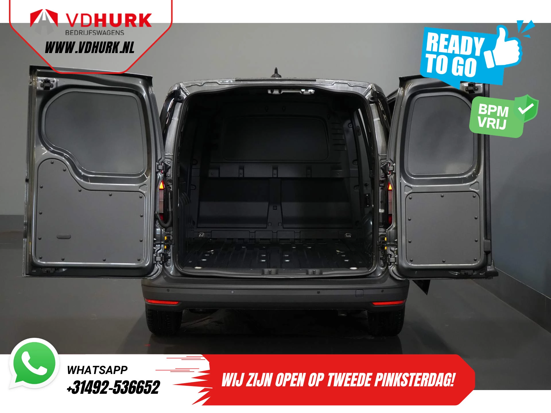 Hoofdafbeelding Volkswagen Caddy