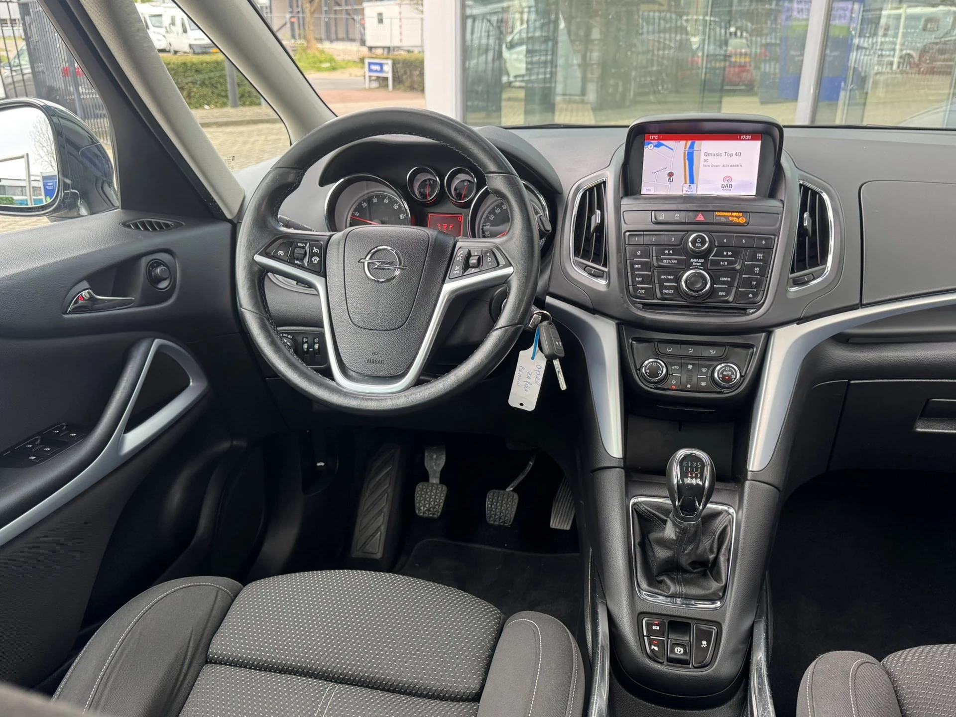 Hoofdafbeelding Opel Zafira