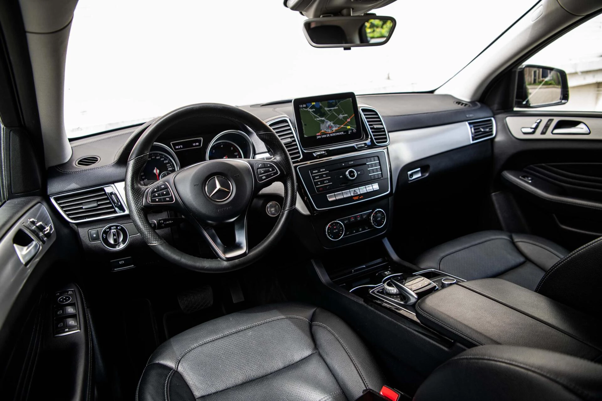 Hoofdafbeelding Mercedes-Benz GLE