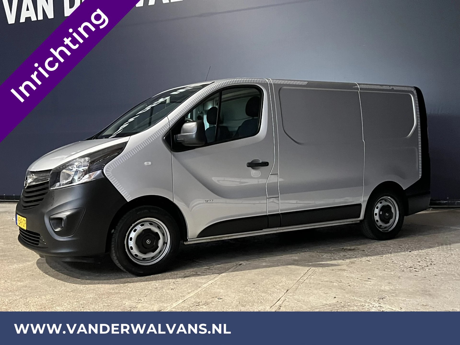 Hoofdafbeelding Opel Vivaro