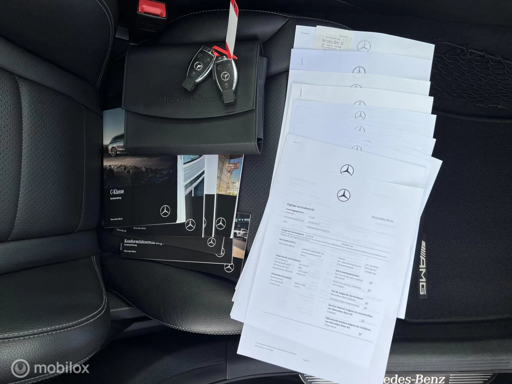 Hoofdafbeelding Mercedes-Benz C-Klasse