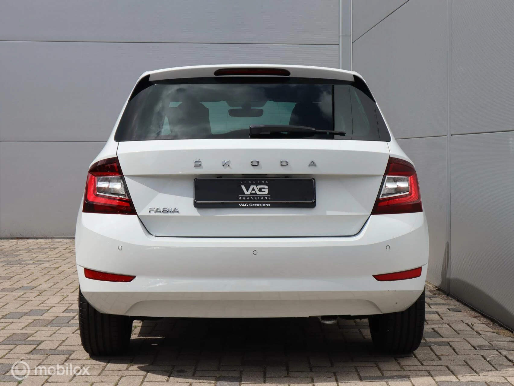 Hoofdafbeelding Škoda Fabia