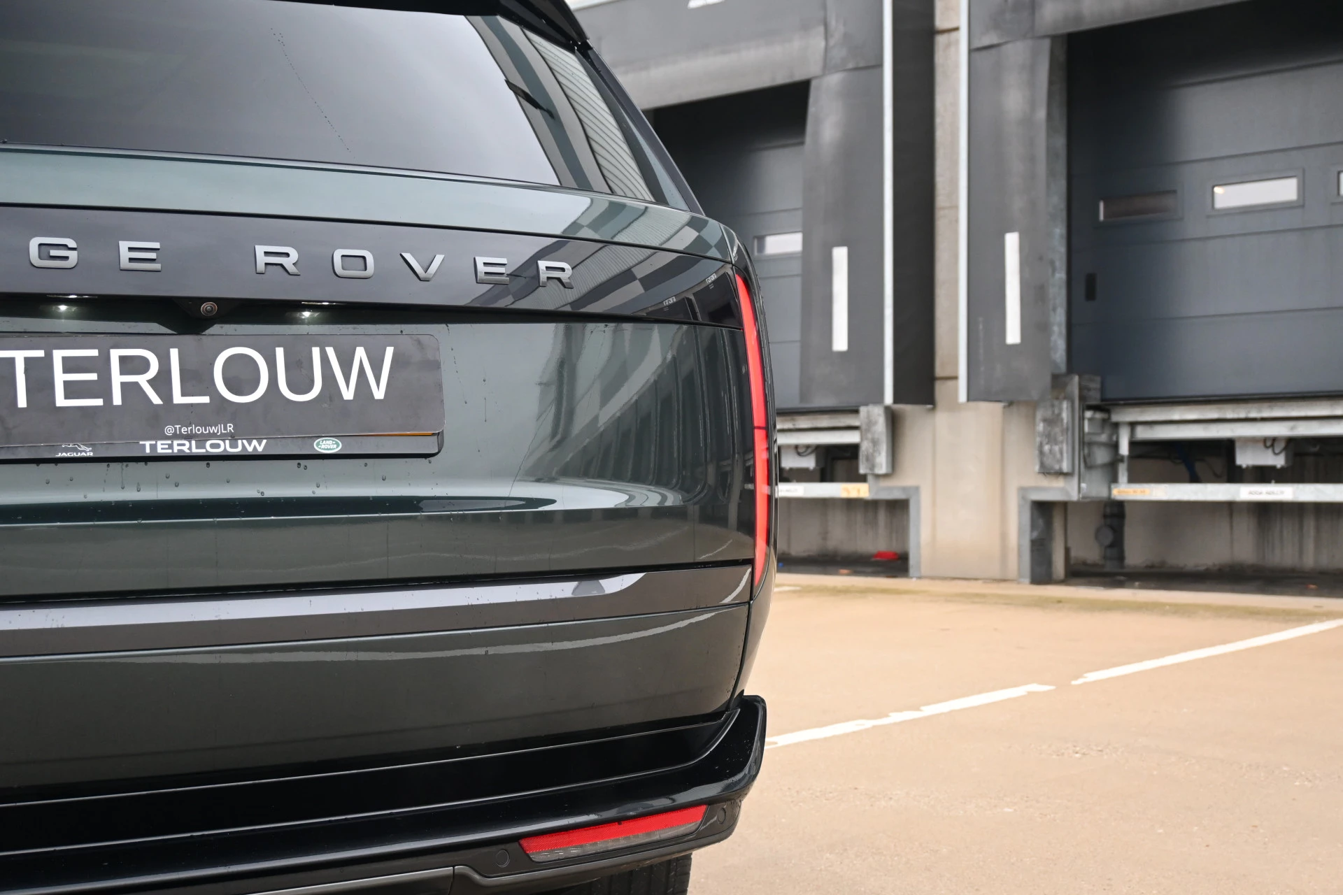 Hoofdafbeelding Land Rover Range Rover