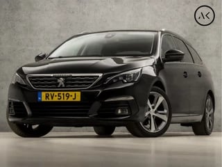 Peugeot 308 SW 1.2 PureTech Sport Automaat (PANORAMADAK, APPLE CARPLAY, NAVIGATIE, CAMERA, SPORTSTOELEN, LED KOPLAMPEN, KEYLESS, GETINT GLAS, DAB+, NIEUWSTAAT)