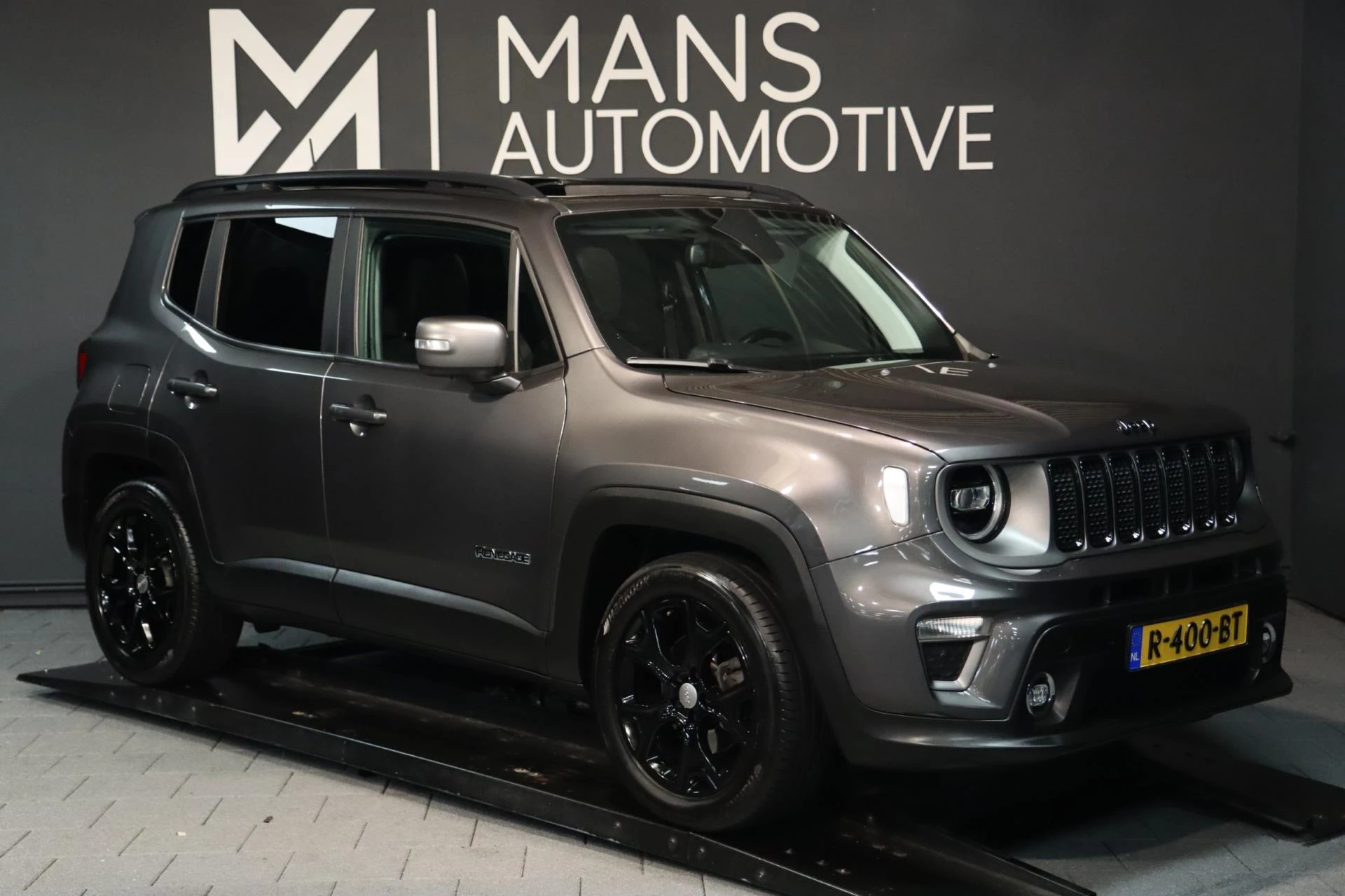 Hoofdafbeelding Jeep Renegade