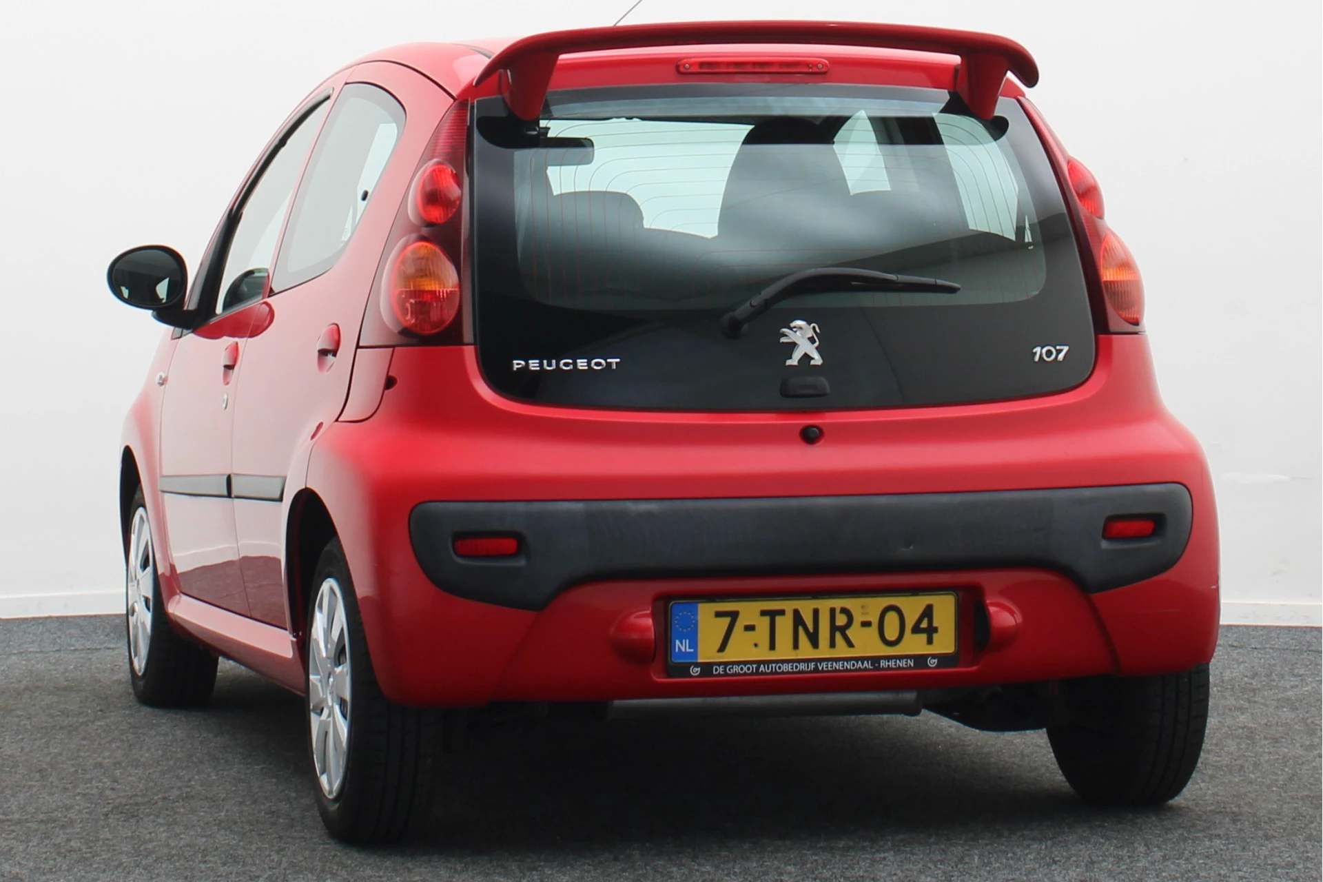 Hoofdafbeelding Peugeot 107