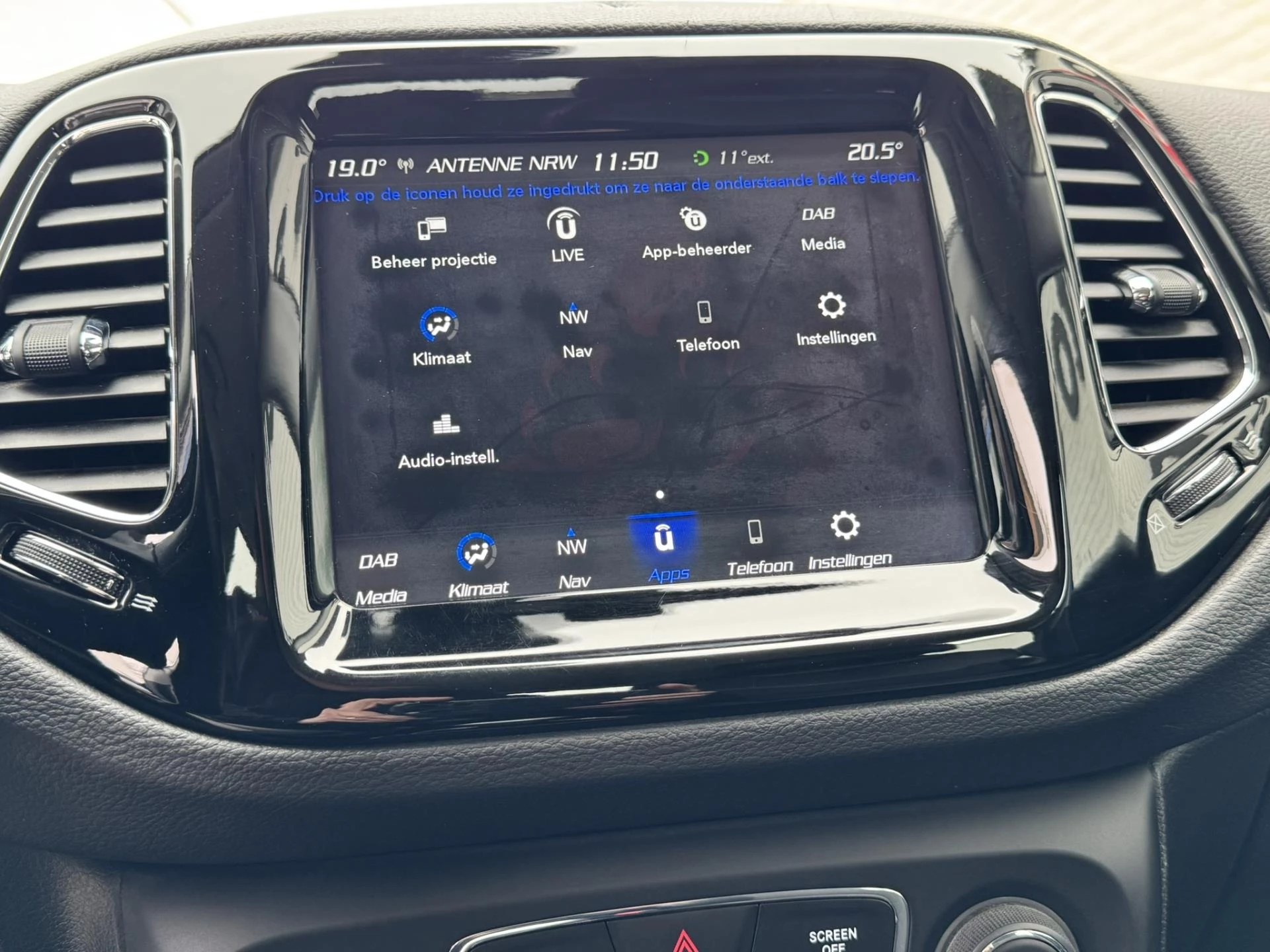 Hoofdafbeelding Jeep Compass