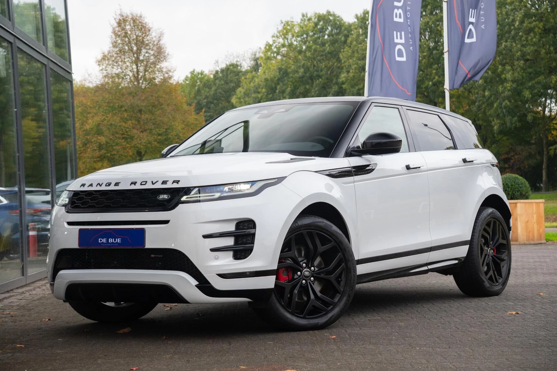 Hoofdafbeelding Land Rover Range Rover Evoque