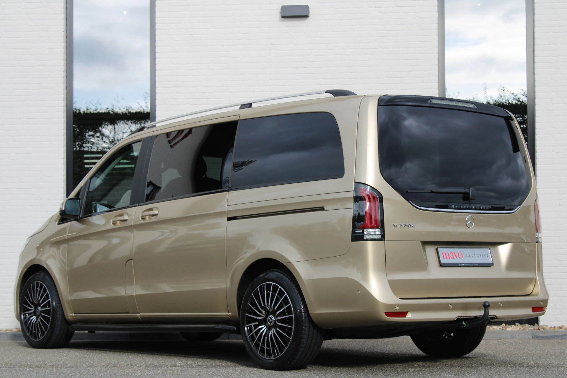 Hoofdafbeelding Mercedes-Benz V-Klasse