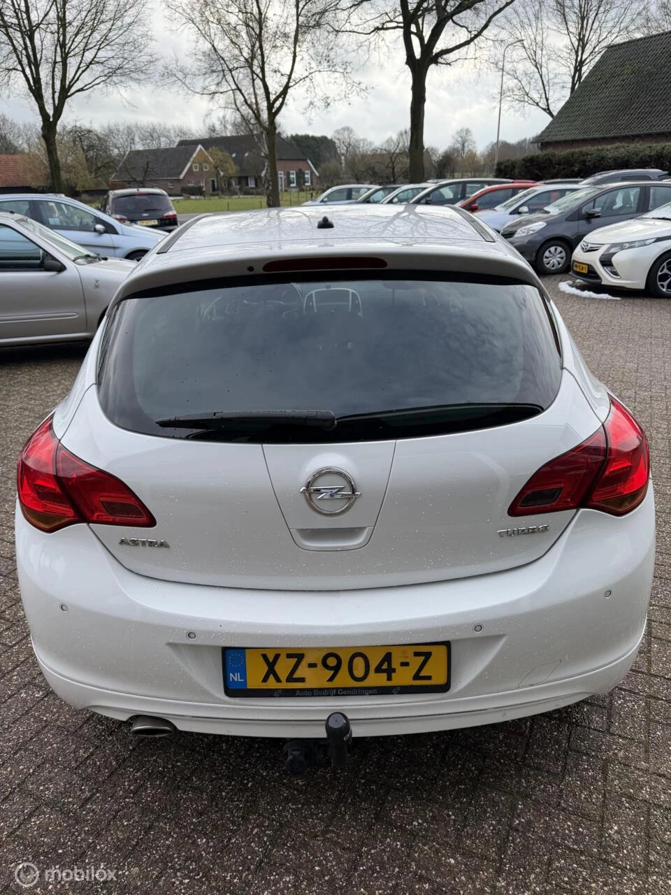 Hoofdafbeelding Opel Astra