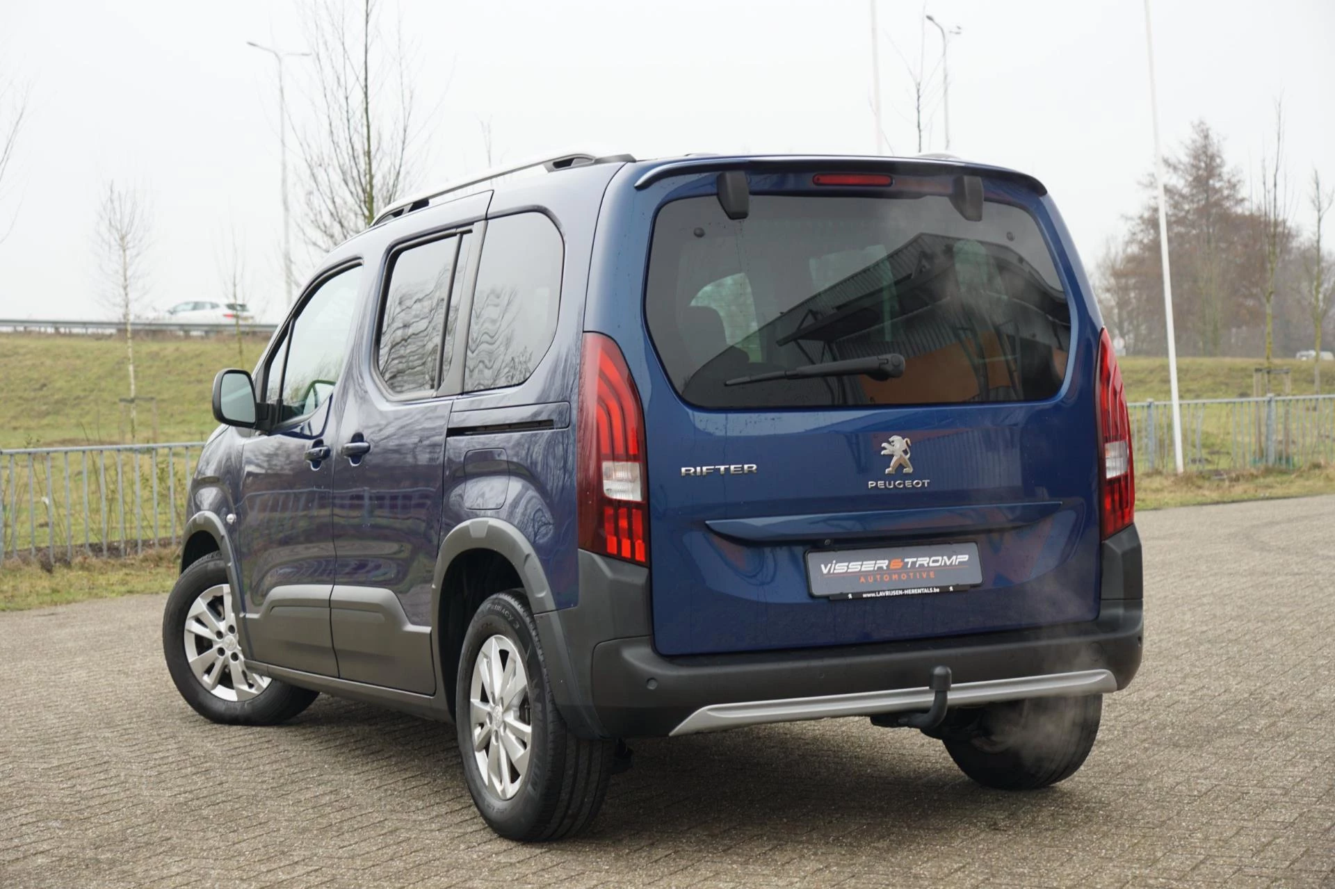Hoofdafbeelding Peugeot Rifter