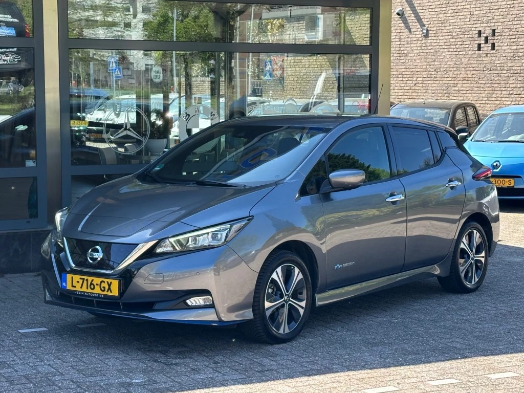 Hoofdafbeelding Nissan Leaf