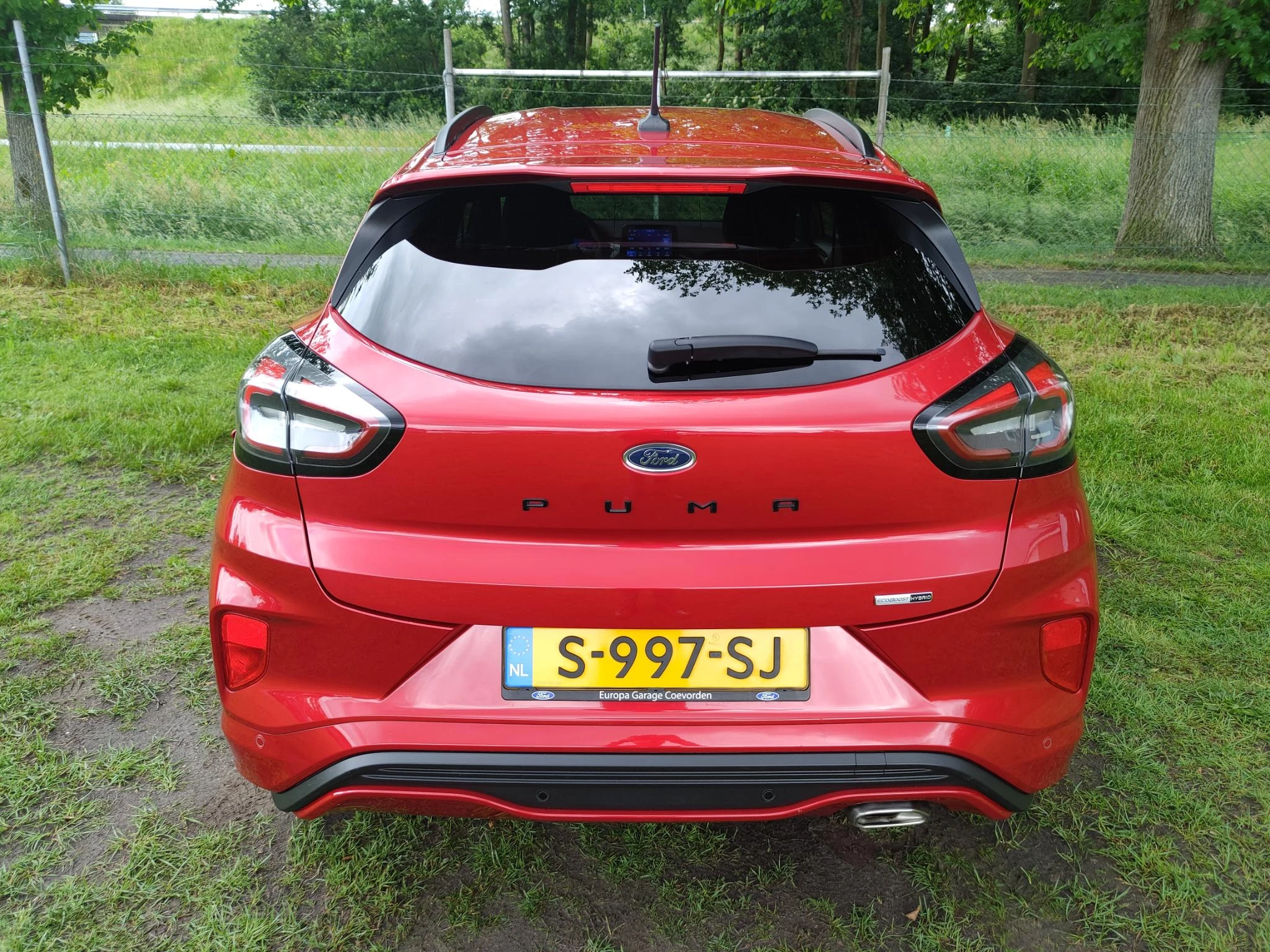 Hoofdafbeelding Ford Puma
