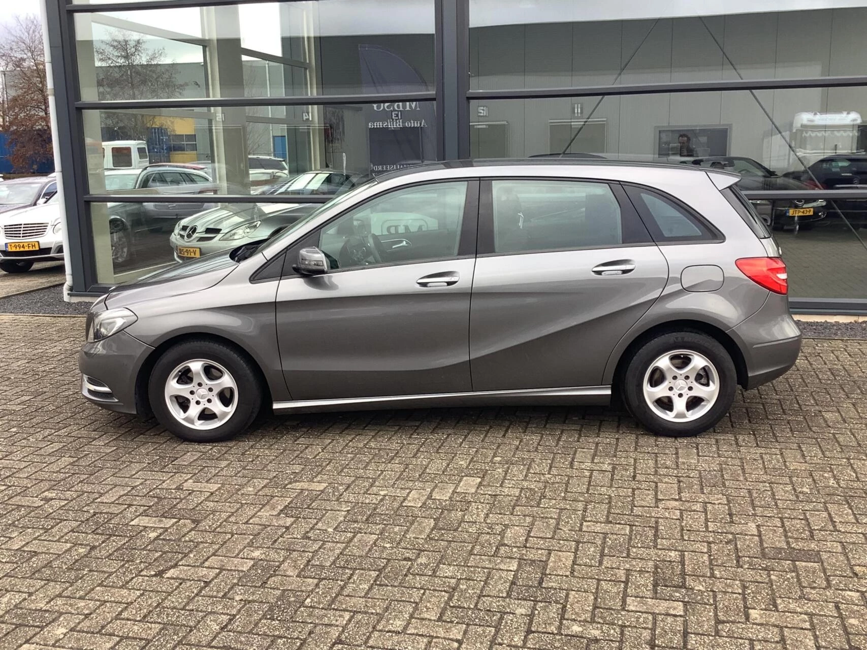 Hoofdafbeelding Mercedes-Benz B-Klasse