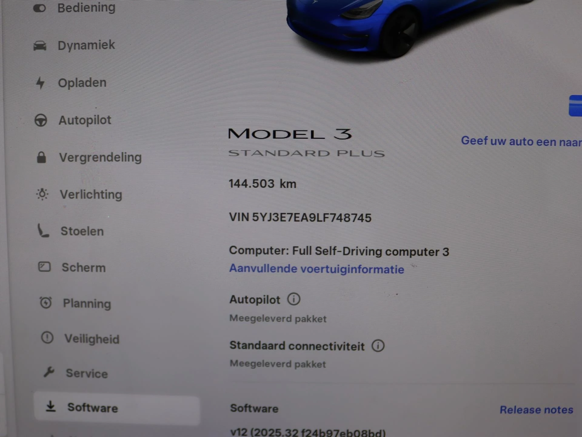 Hoofdafbeelding Tesla Model 3