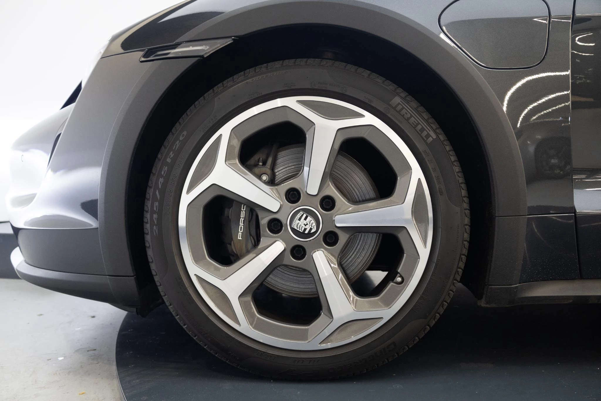 Hoofdafbeelding Porsche Taycan