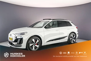 Hoofdafbeelding Audi Q6 e-tron Audi Q6 e-tron S edition 100 kWh | S Line | Bang & Olufsen | Adapt. Air Suspension | Panoramadak |