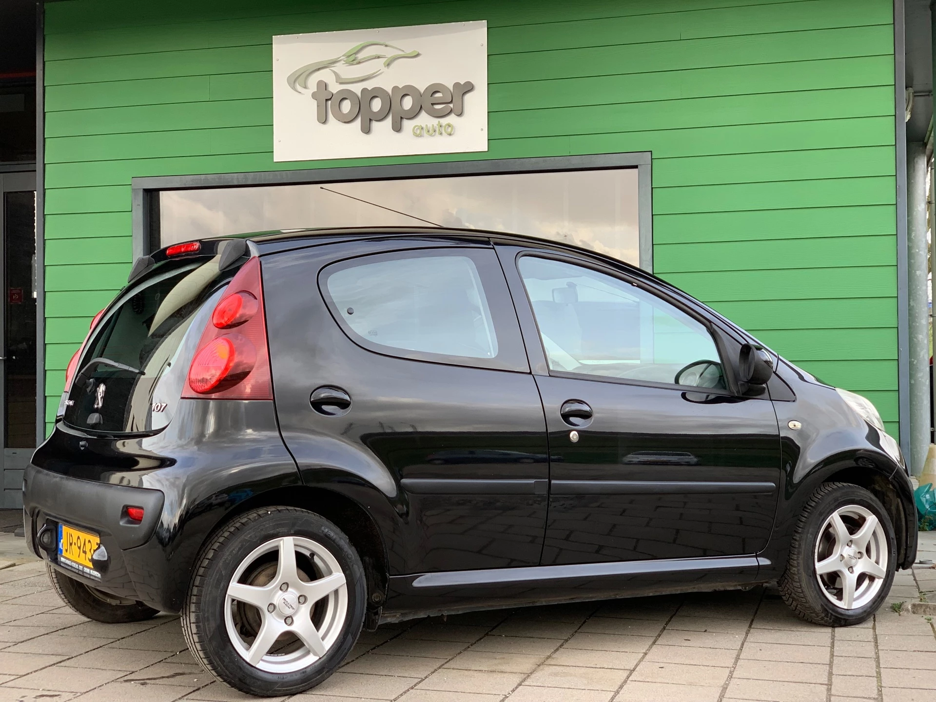 Hoofdafbeelding Peugeot 107