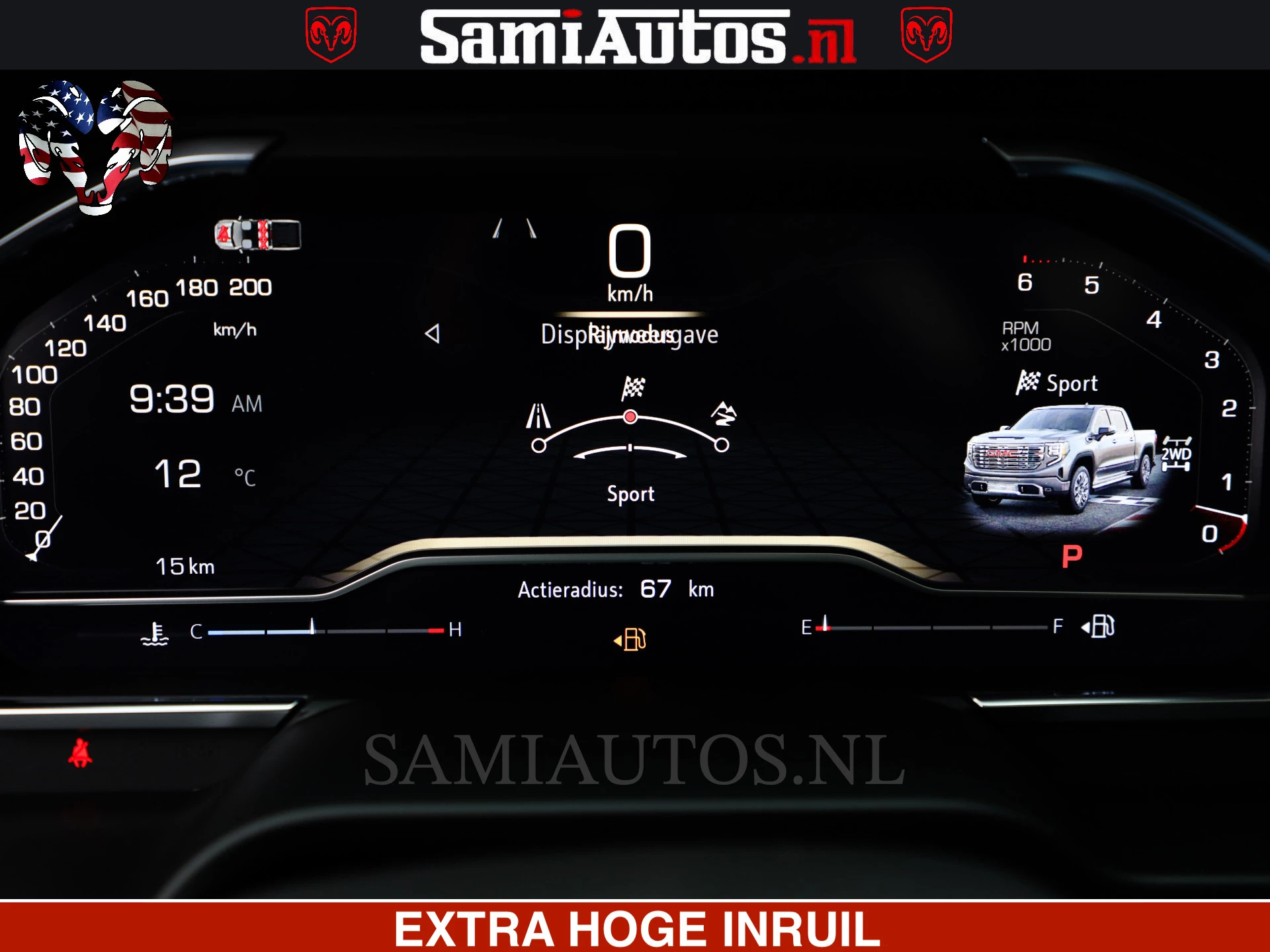 Hoofdafbeelding GMC Sierra