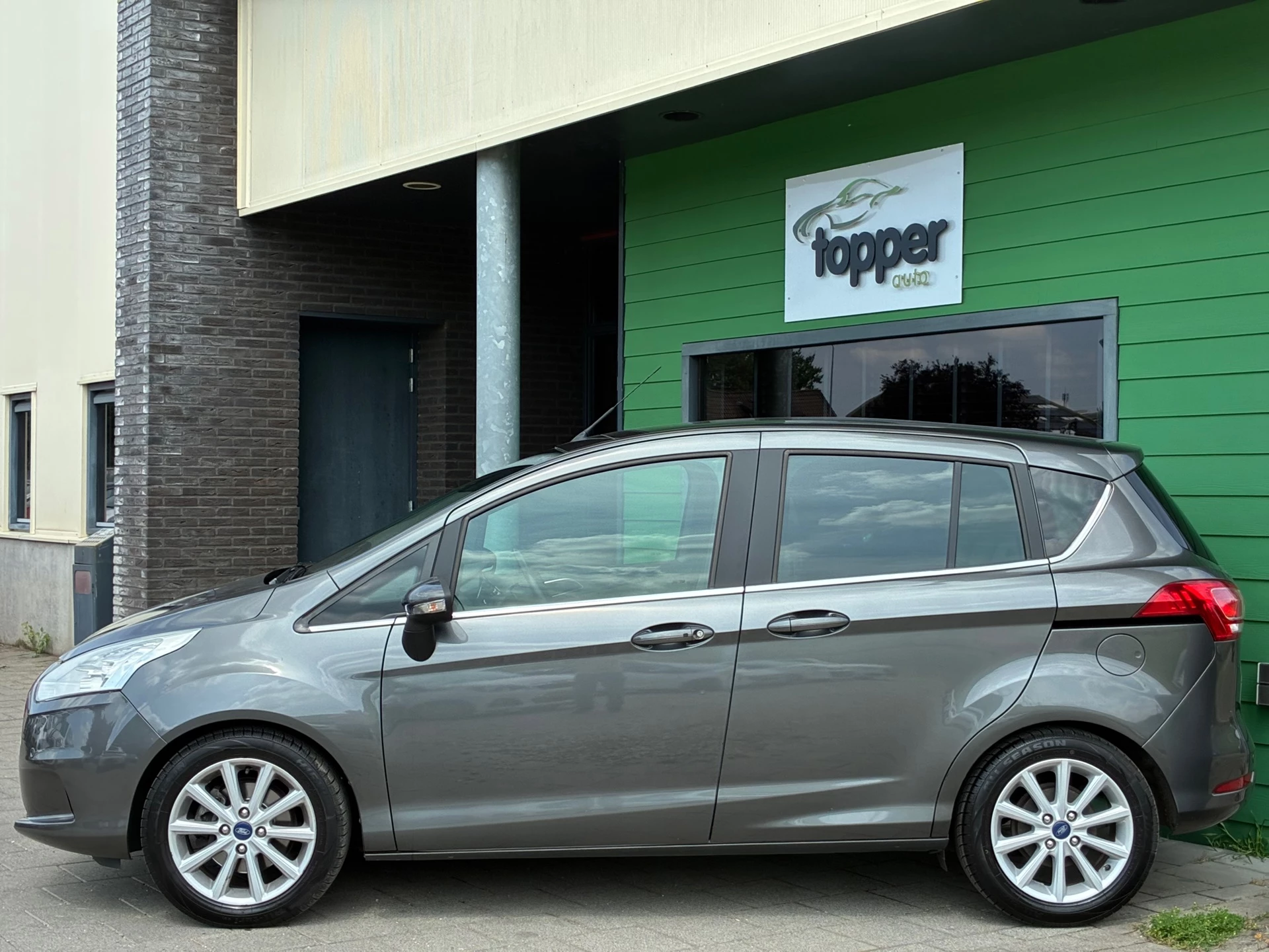 Hoofdafbeelding Ford B-MAX