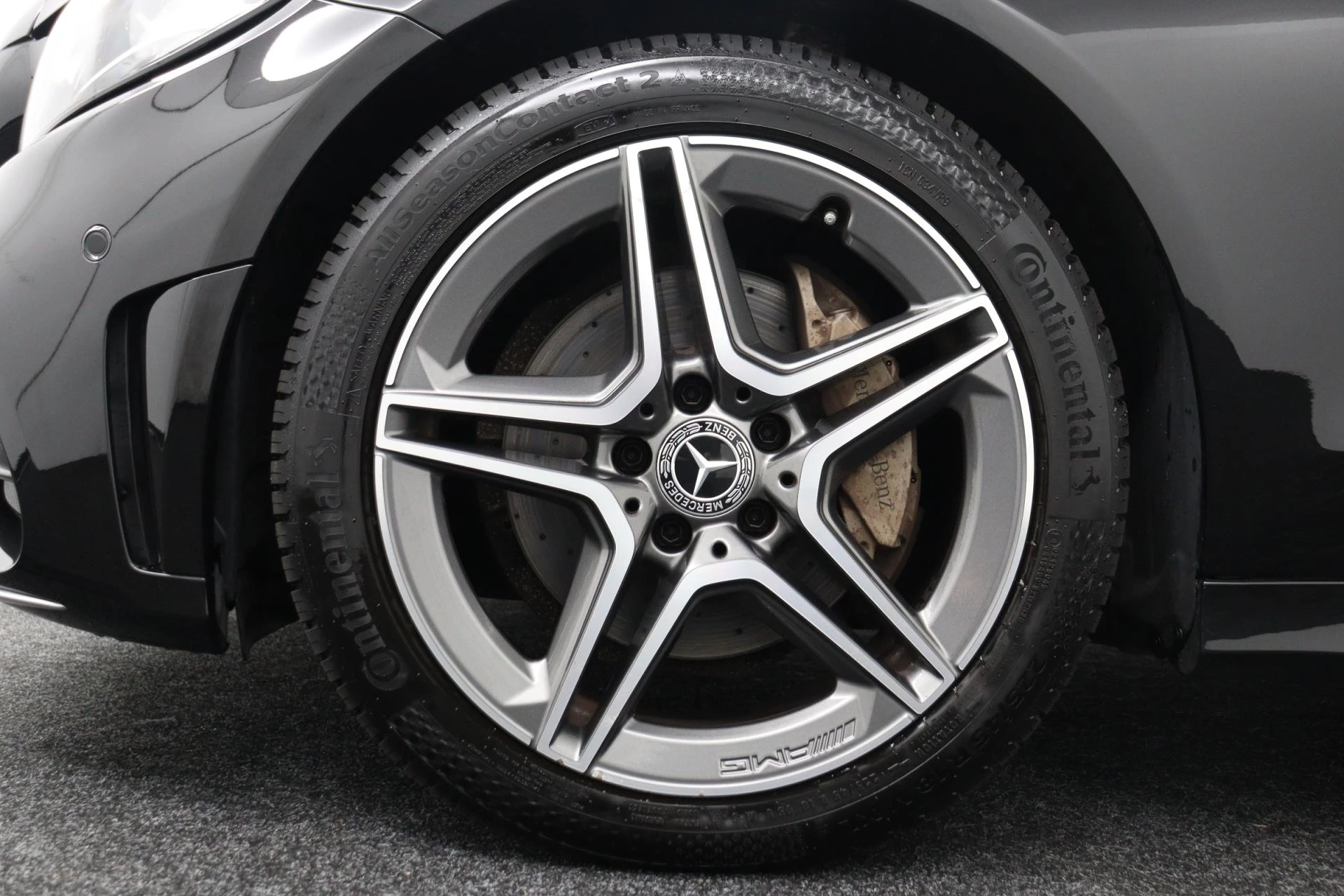 Hoofdafbeelding Mercedes-Benz C-Klasse