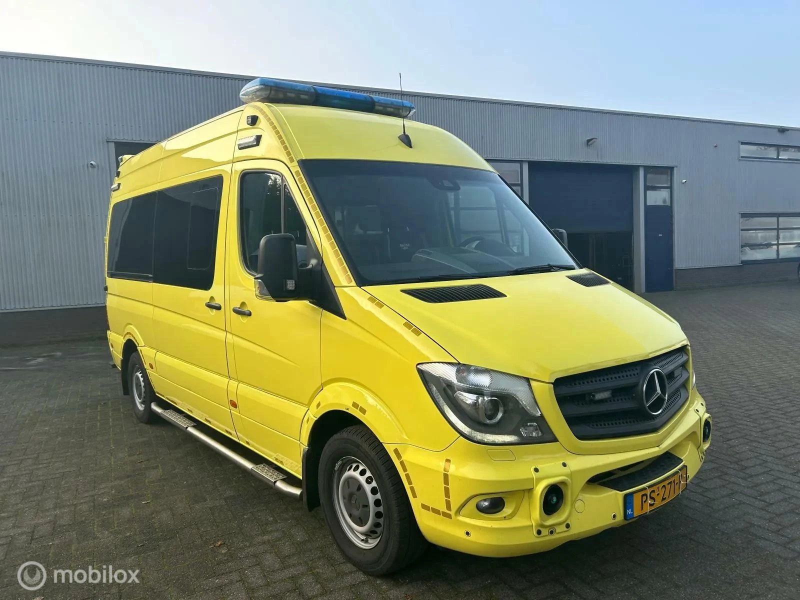 Hoofdafbeelding Mercedes-Benz Sprinter