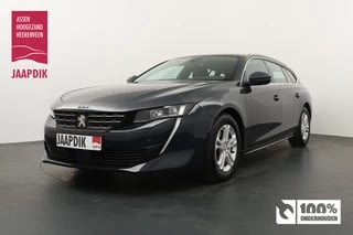 Peugeot 508 SW BWJ 2019 1.6 PureTech 181 PK Blue Lease Active AUTOMAAT / APPLE CARPLAY / ANDROID AUTO / NAVI / CLIMA / ADAPTIVE CRUISE / PANORAMA DAK / KEYLESS / CAMERA / LMV / PARKEERSENSOREN