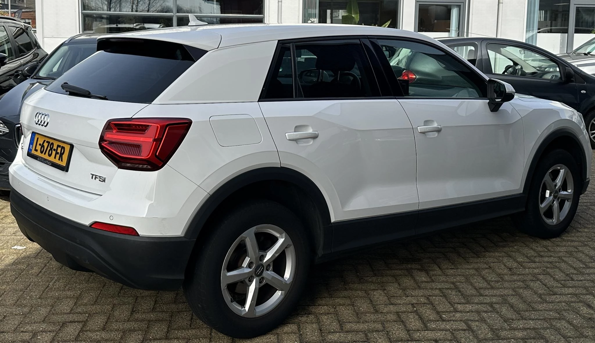 Hoofdafbeelding Audi Q2