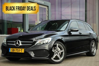 Mercedes-Benz C-Klasse Estate 180 AMG Sport Edition | Camera | Afn. Trekhaak Black Friday Deals!