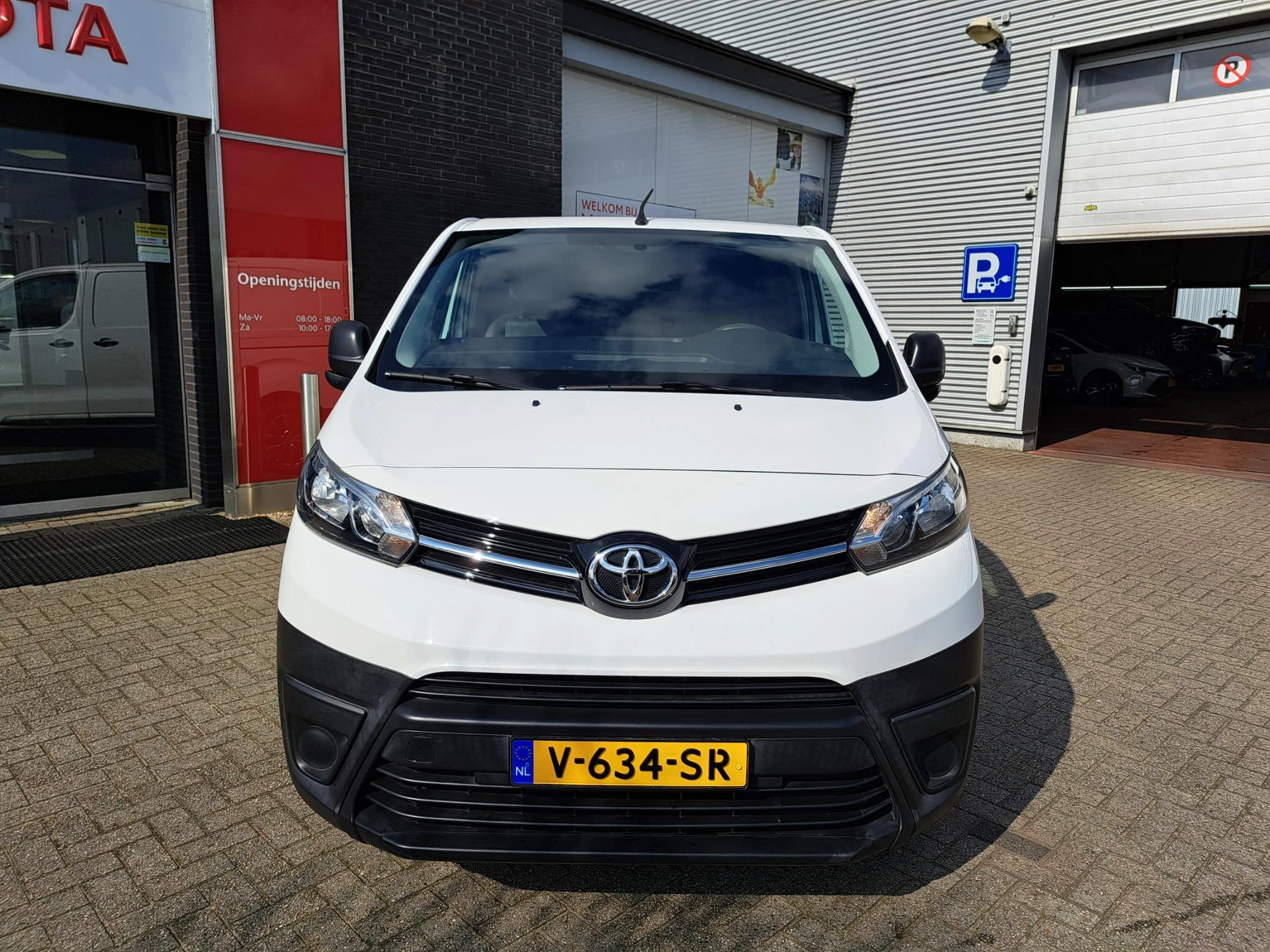 Hoofdafbeelding Toyota ProAce