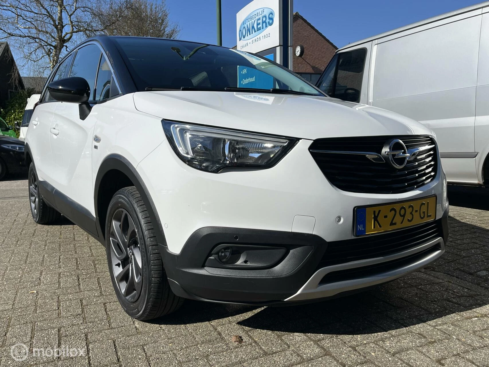 Hoofdafbeelding Opel Crossland X