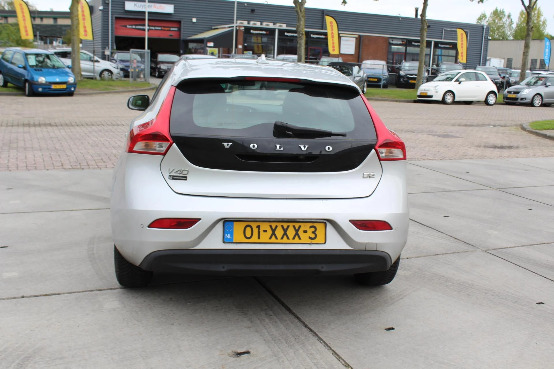 Hoofdafbeelding Volvo V40
