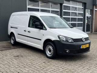 Volkswagen Caddy 1.6 TDI Maxi L2 H1 Airco Cruise control Schuifdeur Kastinrichting Imperiaal 1e eigenaar Euro 5 1e eigenaar Bpm vrij voor prive gebruik !!