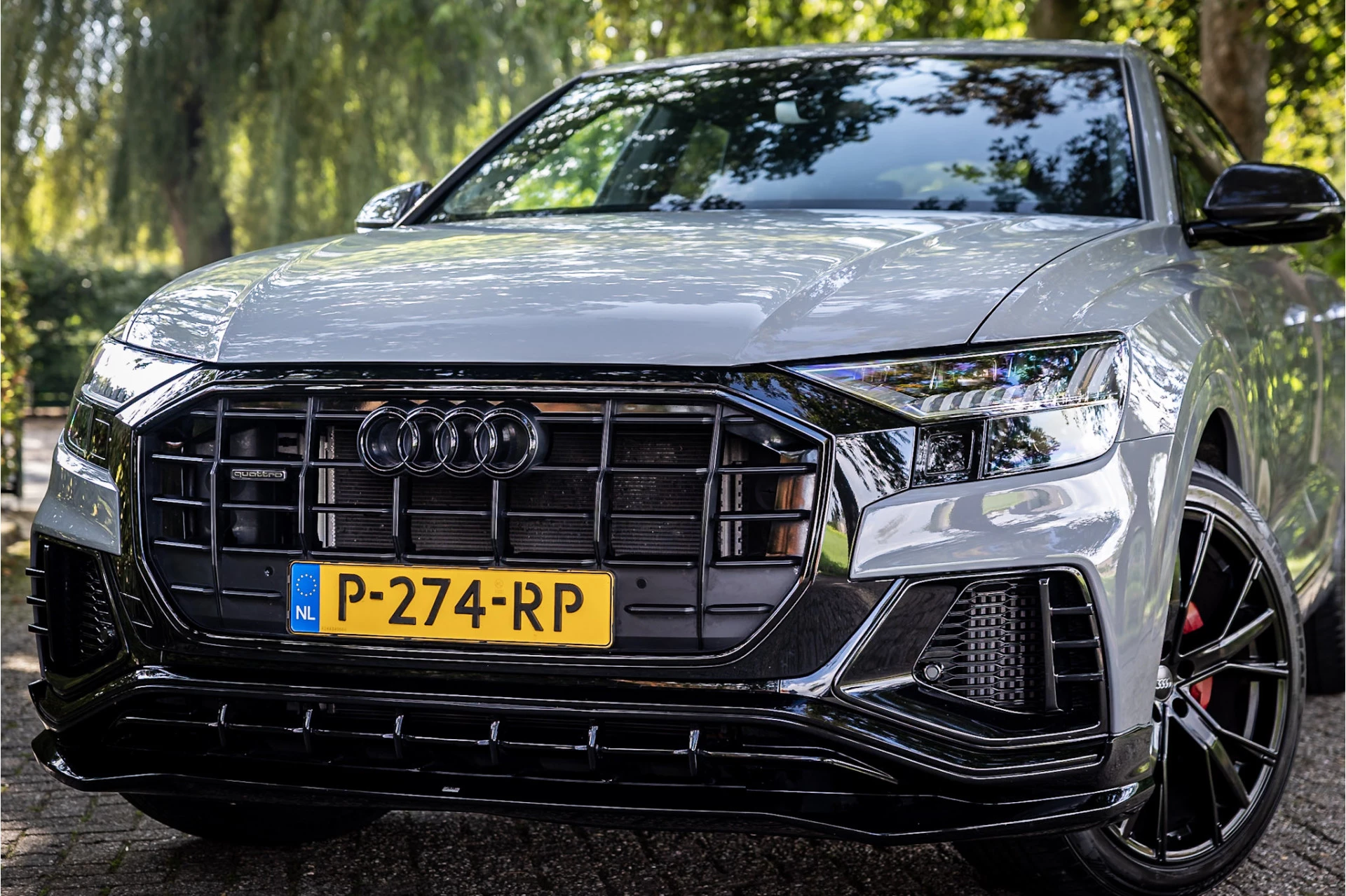 Hoofdafbeelding Audi Q8