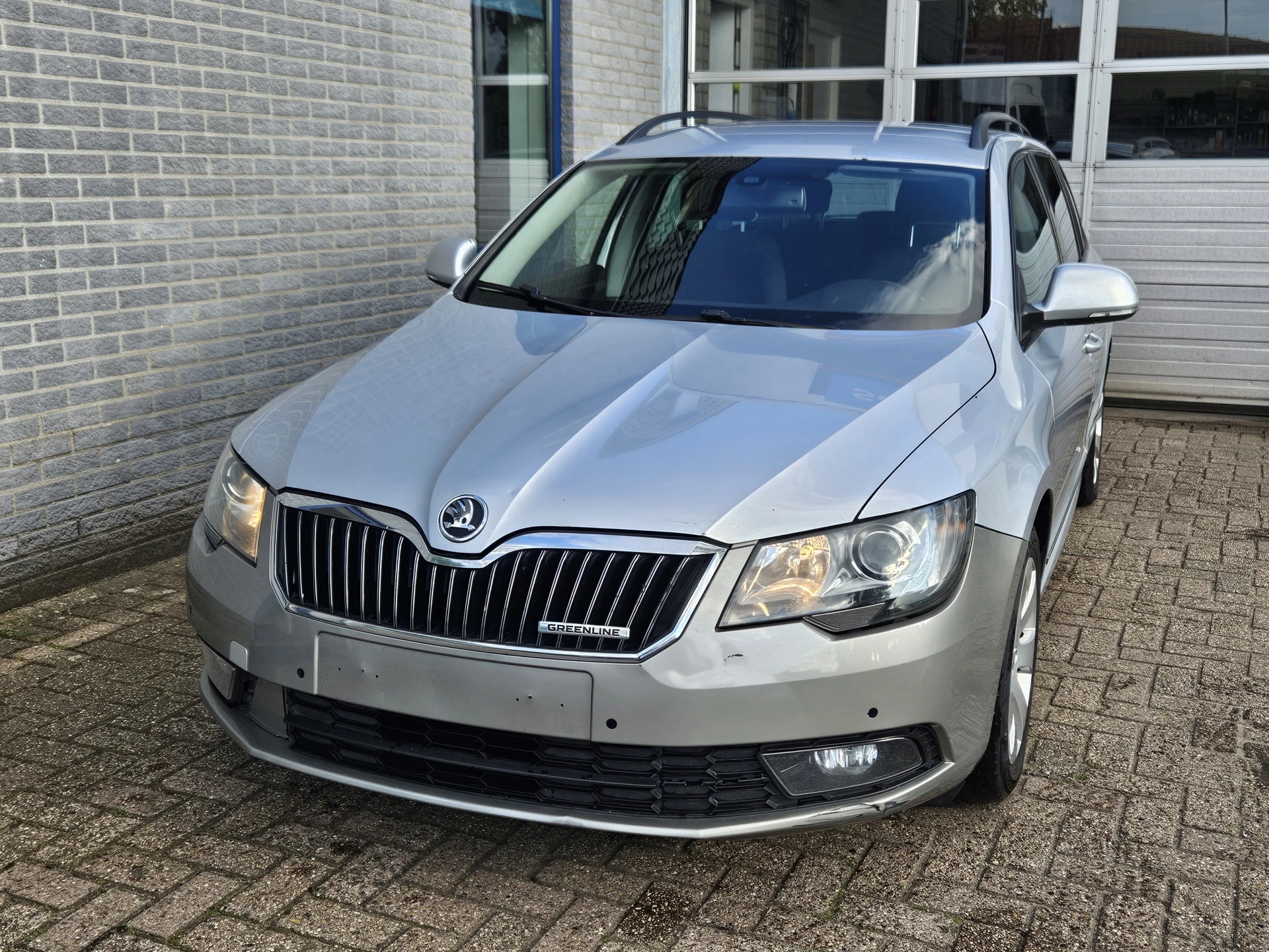 Hoofdafbeelding Škoda Superb