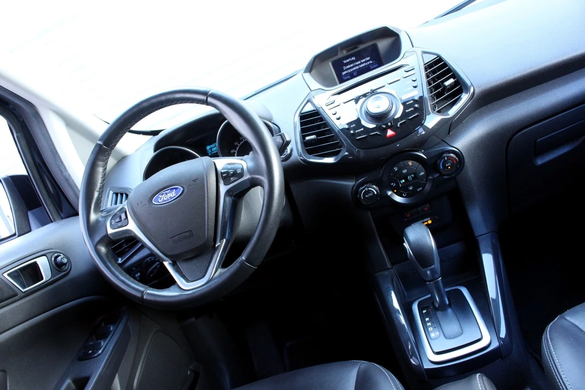 Hoofdafbeelding Ford EcoSport