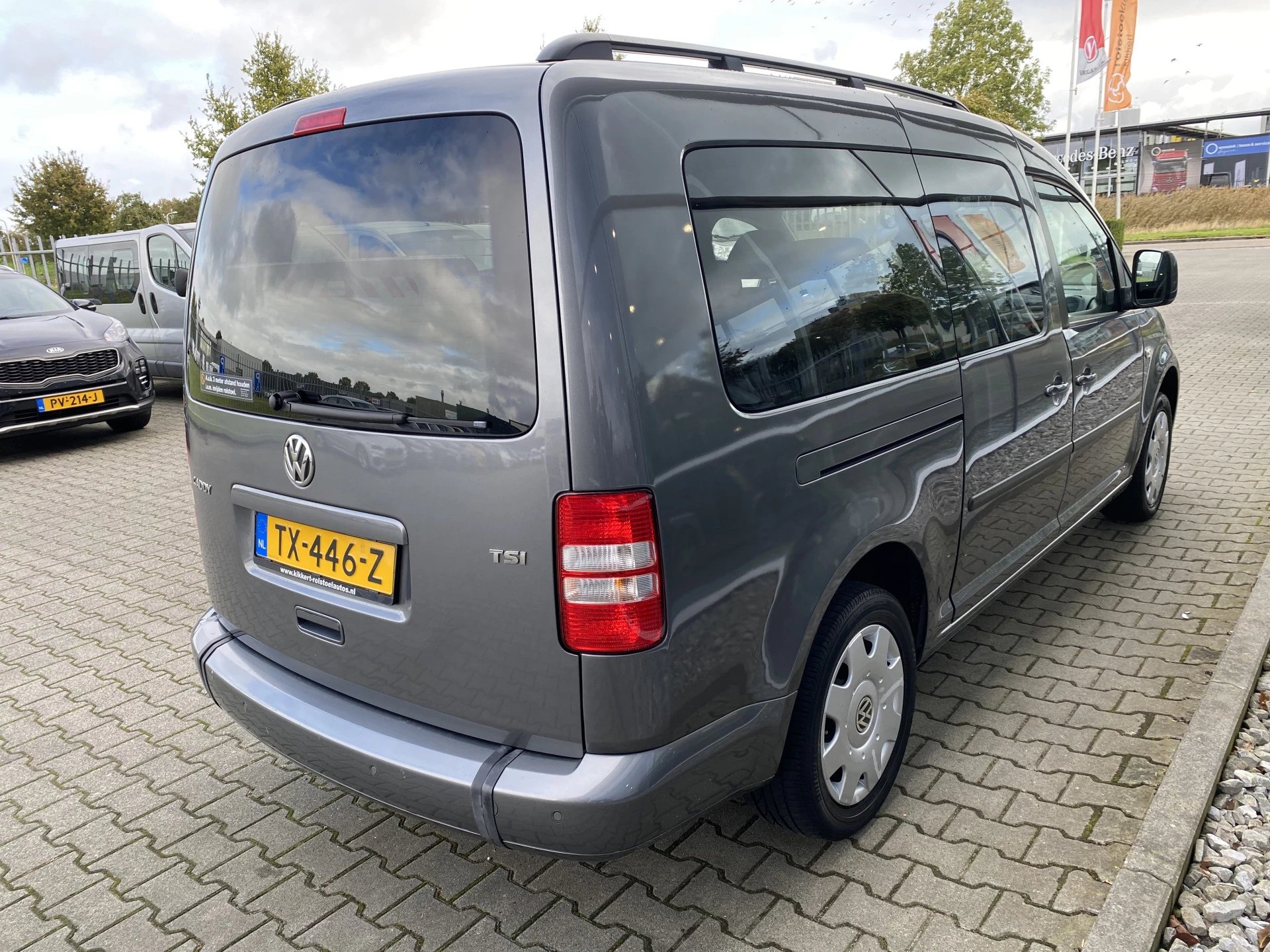 Hoofdafbeelding Volkswagen Caddy