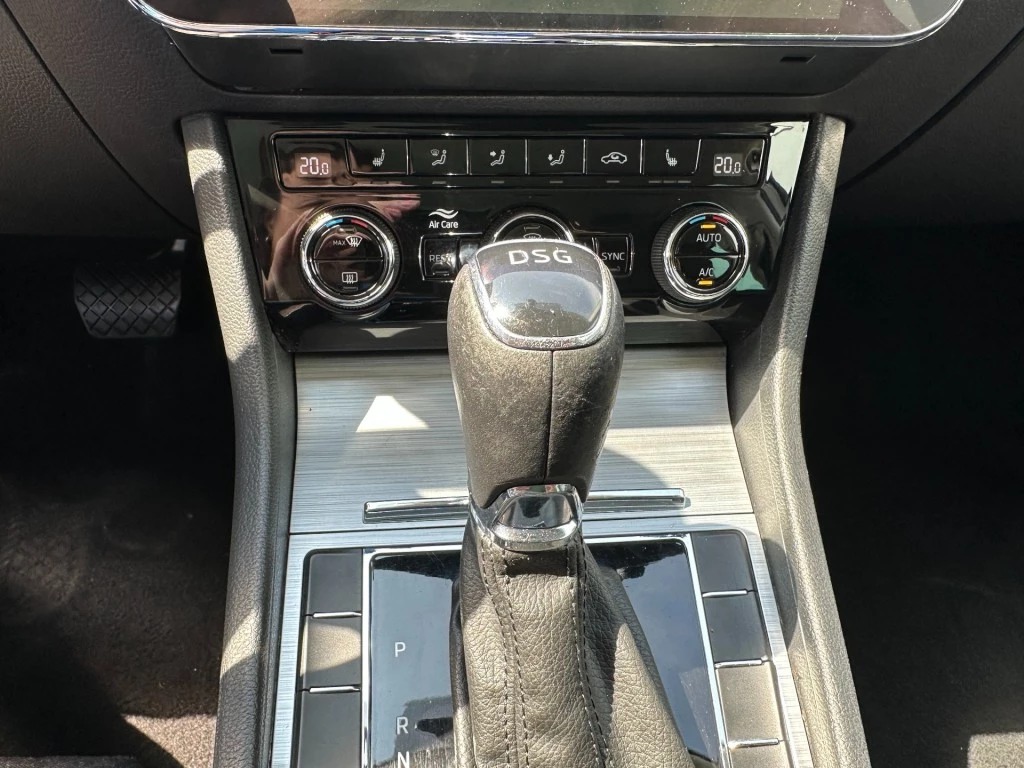 Hoofdafbeelding Škoda Superb