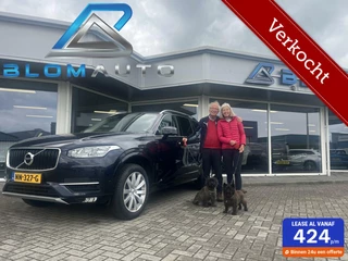 Volvo XC90 2.0 D4 190PK EURO6 AUT8 LEDER+SCHUIFDAK+TREKHAAK