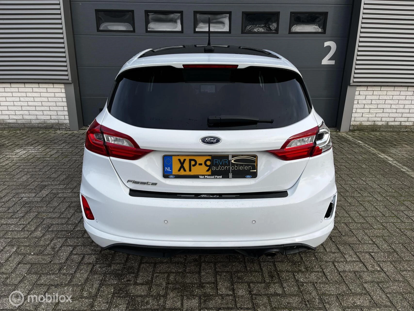 Hoofdafbeelding Ford Fiesta
