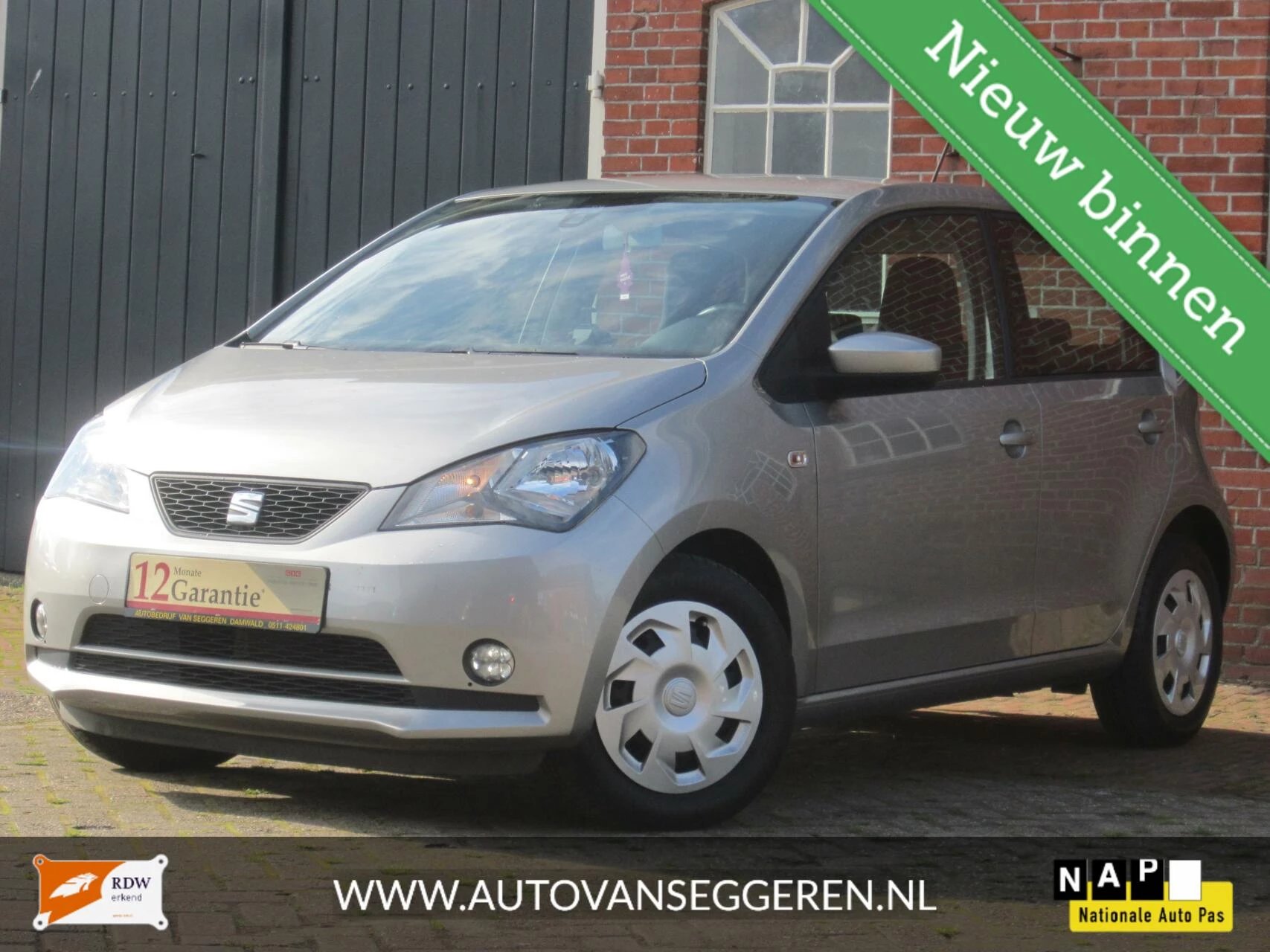 Hoofdafbeelding SEAT Mii